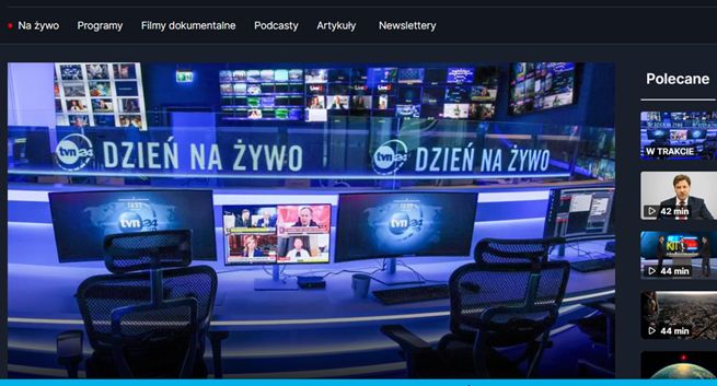Czy TVN24+ odniesie sukces? „Do tej pory ołtarzem w grupie była telewizja”