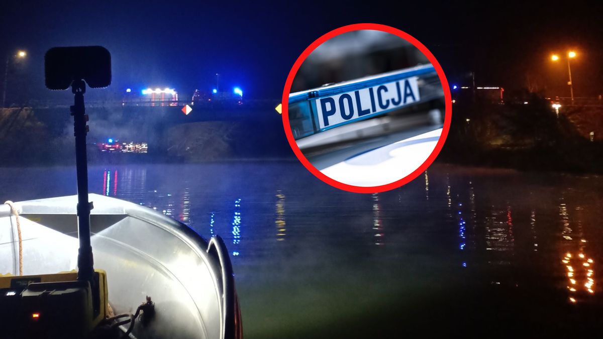 Ciała dwóch kobiet w wodzie. Tragiczne wieści.