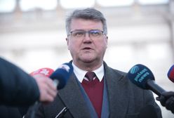 Nie tylko Kamiński. Wąsik też rozpoczął głodówkę