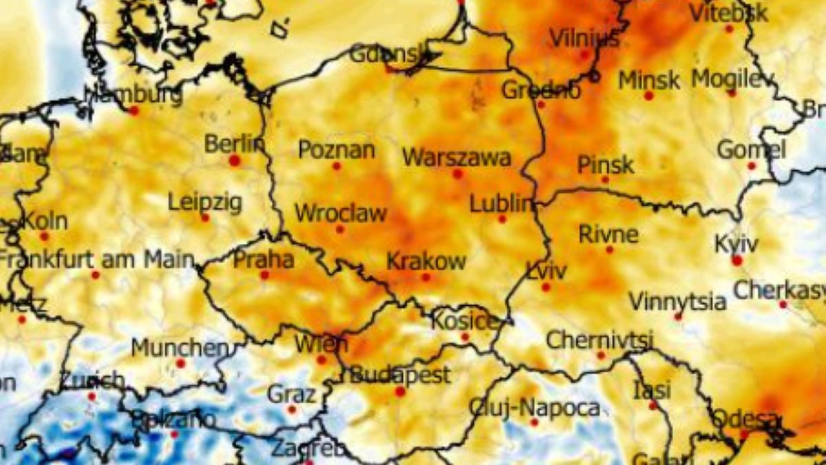 Prognoza pogody na 23 i 24 marca