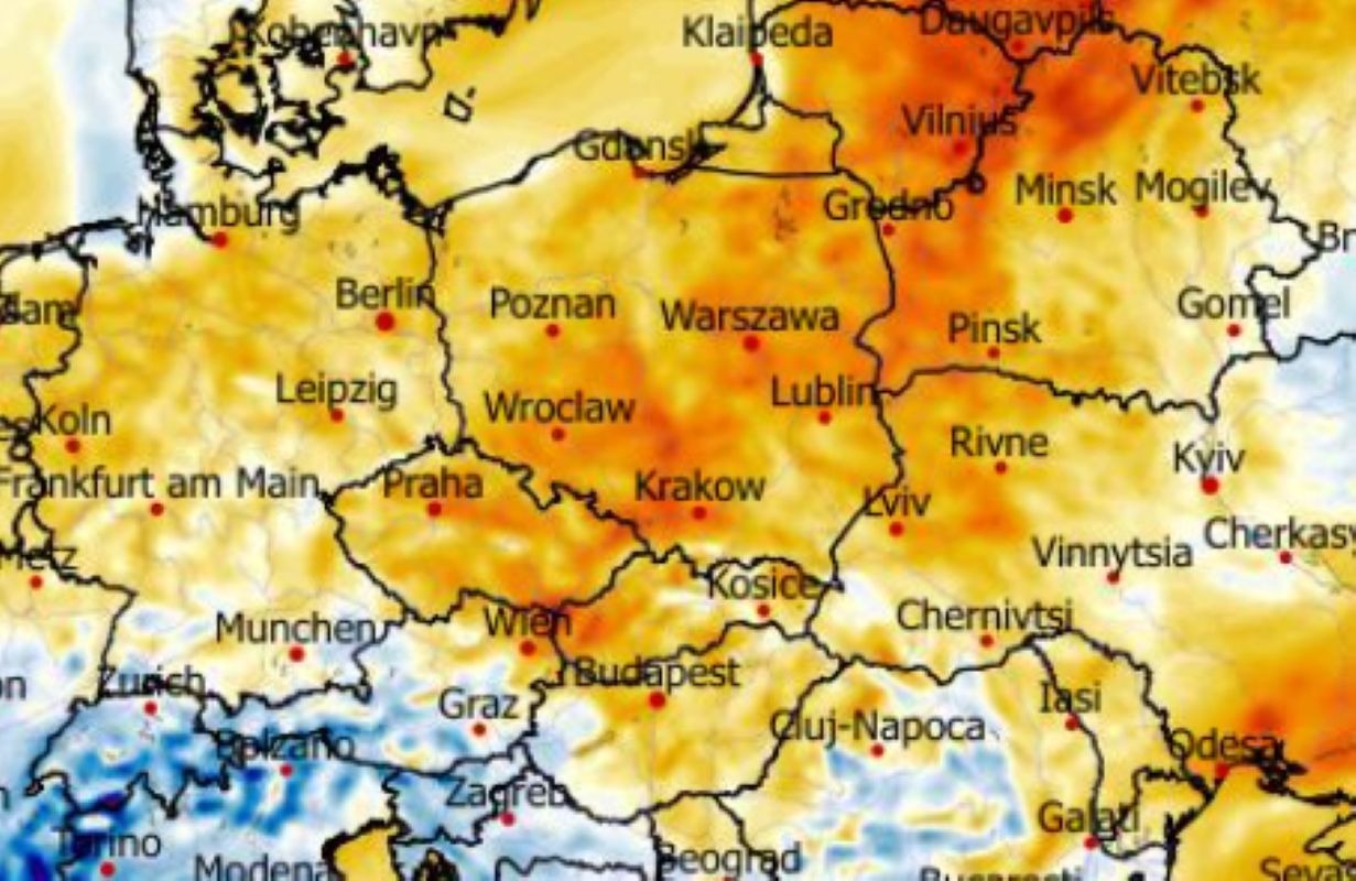 Synoptycy nie mają wątpliwości. Tak zacznie się nowy tydzień