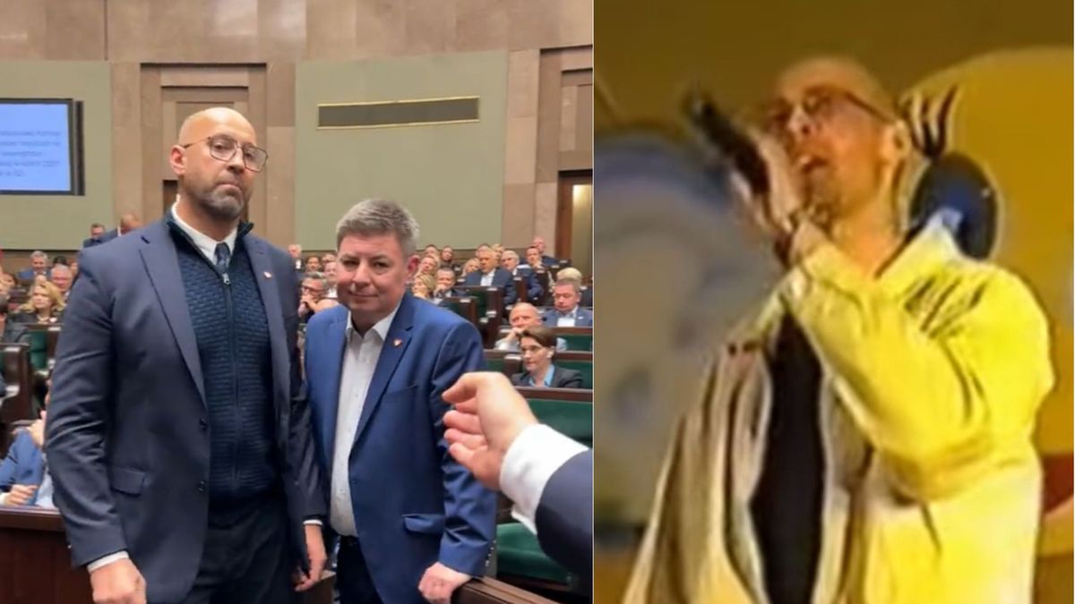 Poseł Rutnicki oprócz afer w sejmie próbował też kariery scenicznej