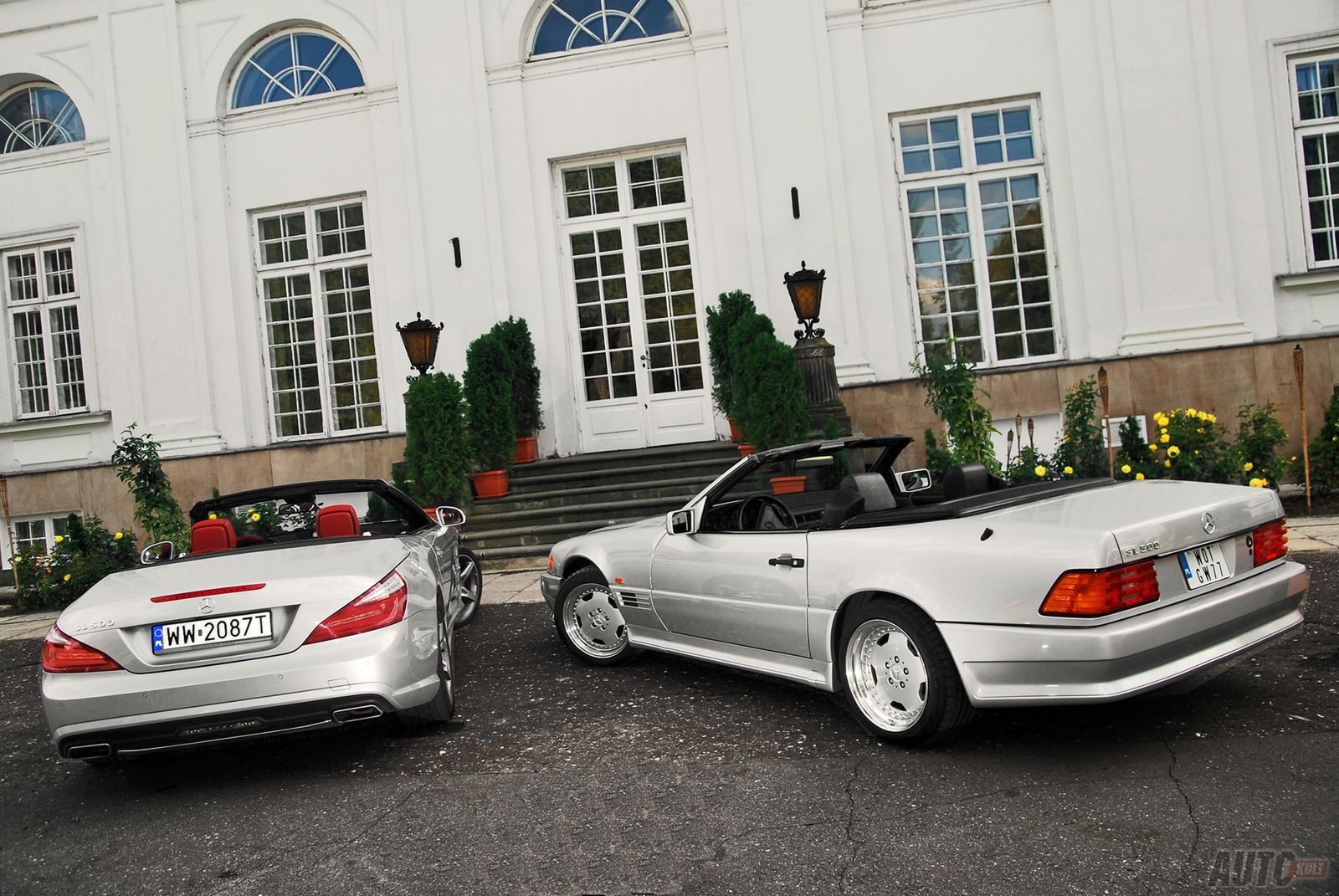 Mercedes-Benz SL500