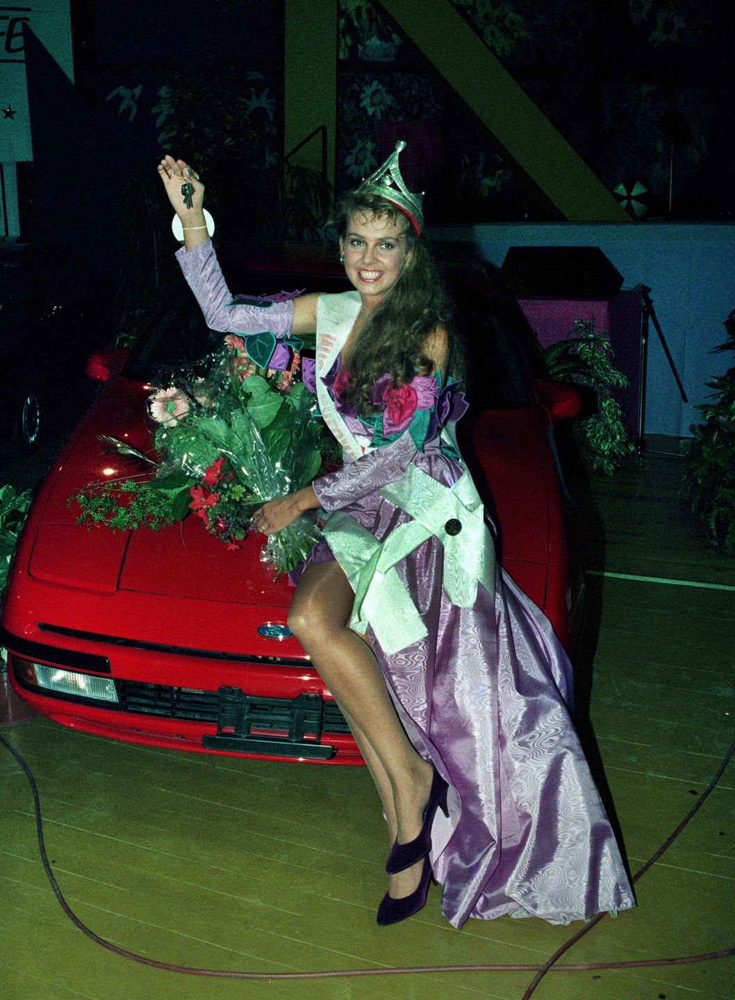 Ewa Wachowicz, Wybory Miss Polonia 92