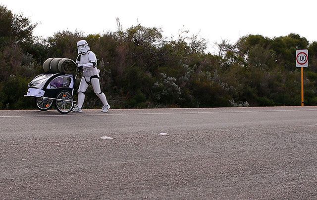 Do czego zdolny jest szalony fan Star Wars? 2