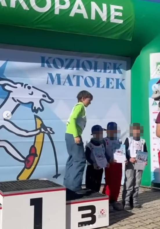 Sebastian Karpiel-Bułecka chwali się sukcesem syna 