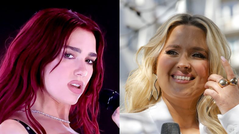 Gosia Andrzejewicz zaprosiła Duę Lipę do Polski