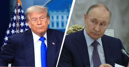Trump po rozmowie z Putinem o Ukrainie. "Nie jestem zadowolony"