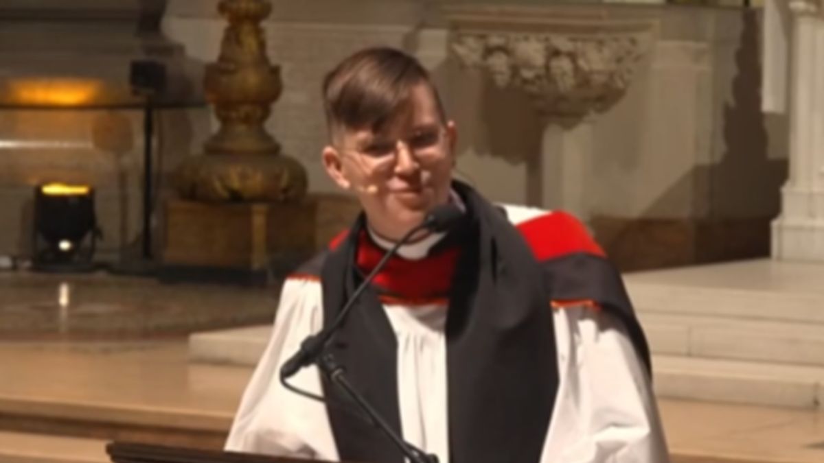 Oburzenie po słowach księdza.