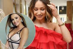 Madeńska w prześwitującym body. Bielizna podkreśliła jej atuty