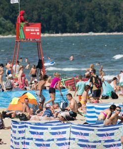 Ratownik ostrzega. Nad Bałtykiem nadal dochodzi do zagubień dzieci