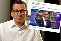 TVN tylko na to czekał. Okrutnie zakpili z Morawieckiego