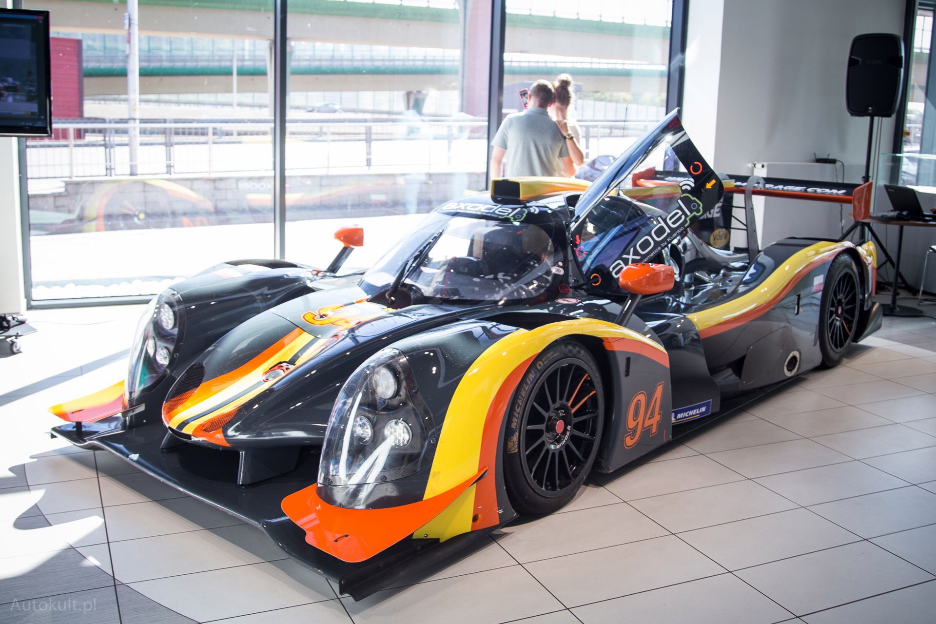 Ligier JS P3-Nissan Team Virage (2018) (fot. Mateusz Żuchowski)