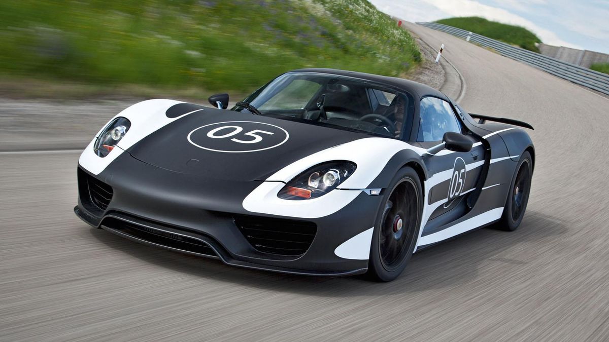 Porsche 918 Spyder prototyp
