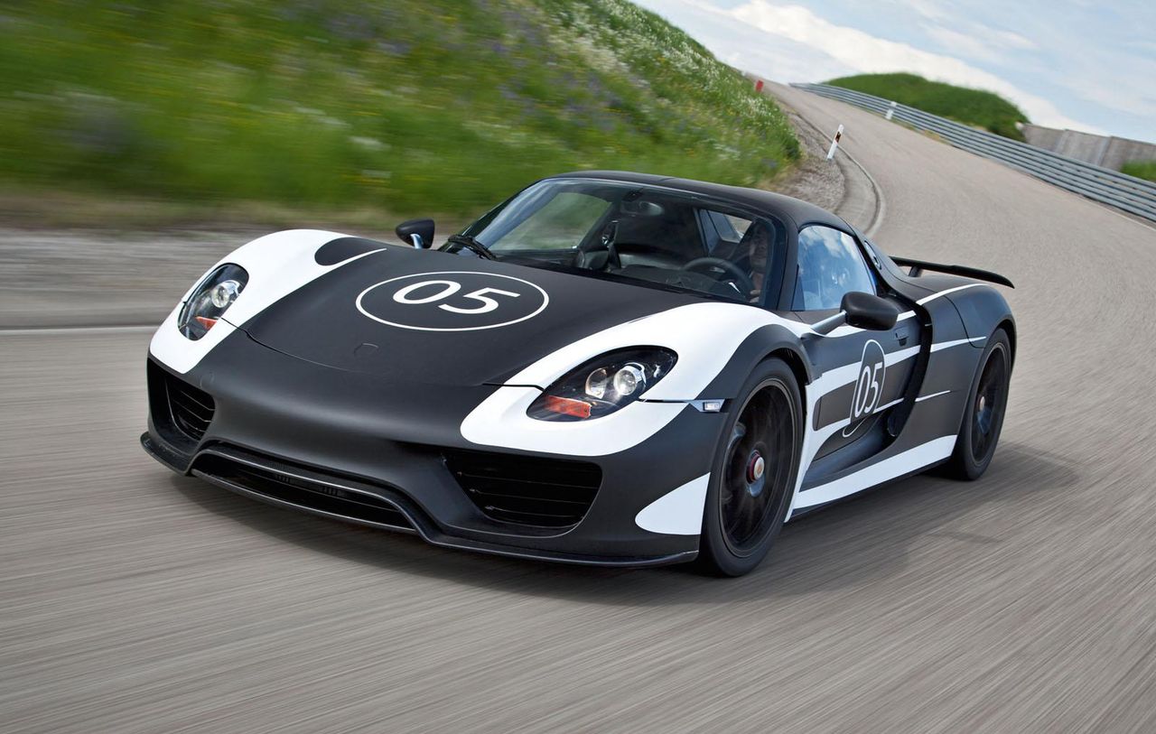 Porsche podało parametry prototypów modelu 918 Spyder [aktualizacja]