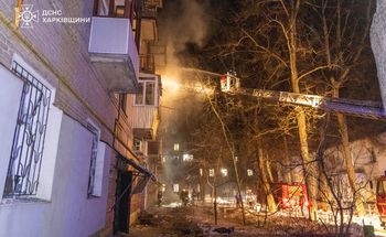 Cyniczny atak Rosjan. Uderzyli ponownie w te same bloki