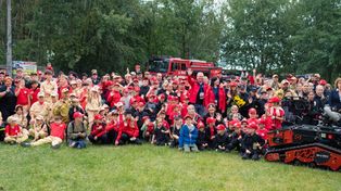 Wojków: 400 młodych druhów, 28 jednostek OSP i dzień pełen strażackiej nauki