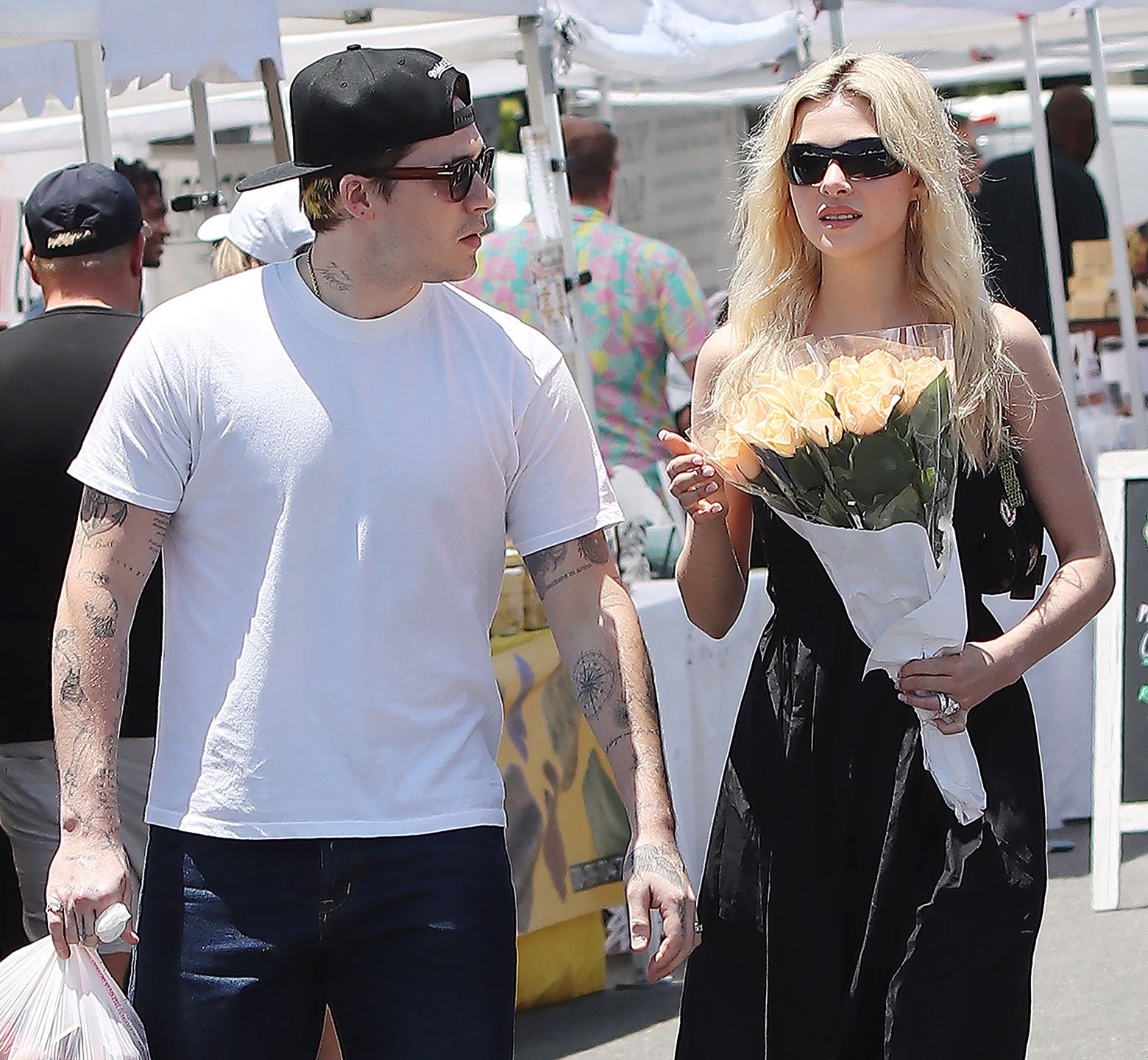 ZIMNA WOJNA między Victorią Beckham i Nicola Peltz trwa