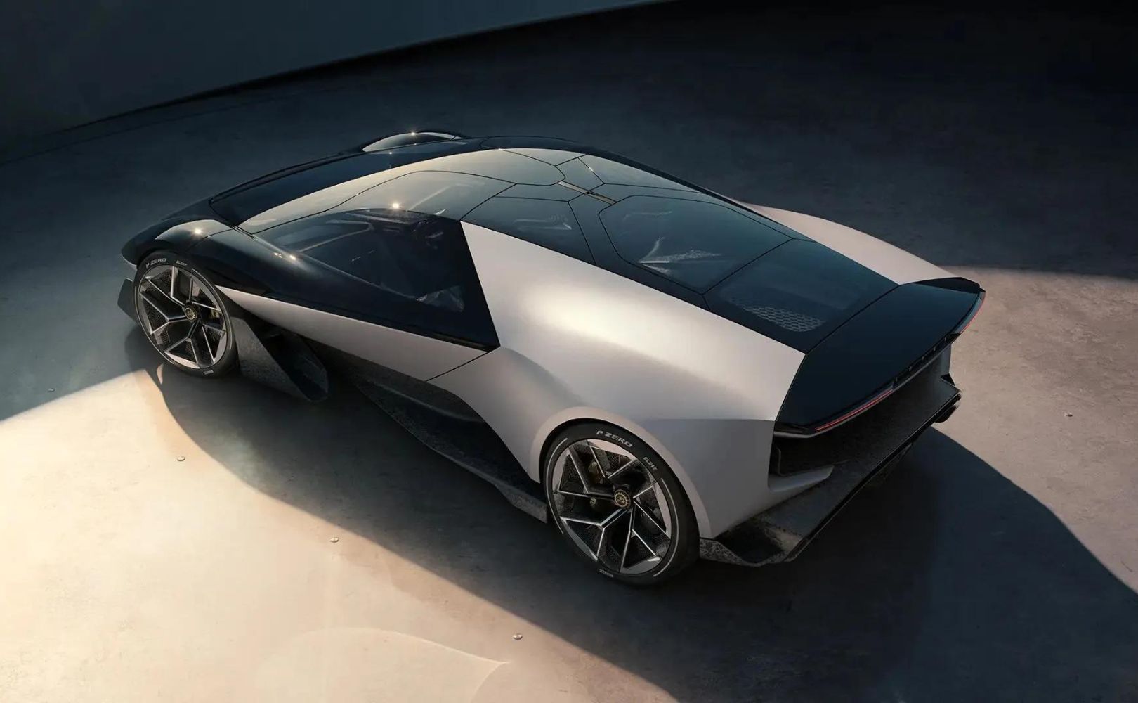 Nowy elektryczny Lotus