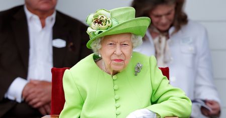 Królowa Elżbieta nie była obecna na wielkanocnym nabożeństwie