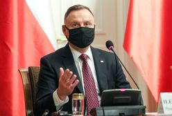 Szczepionka na COVID. Prezydent Andrzej Duda złożył deklarację