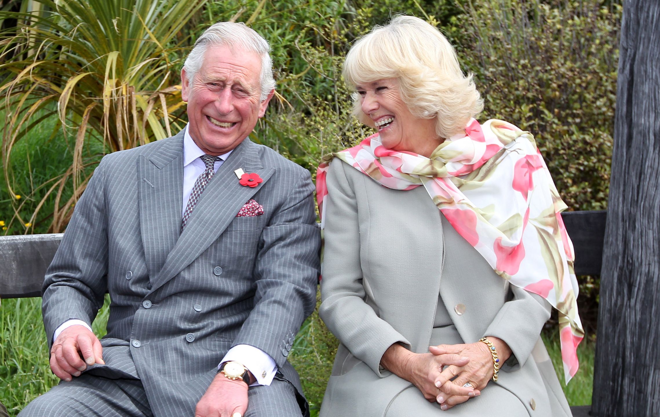Król Karol III i królowa Camilla