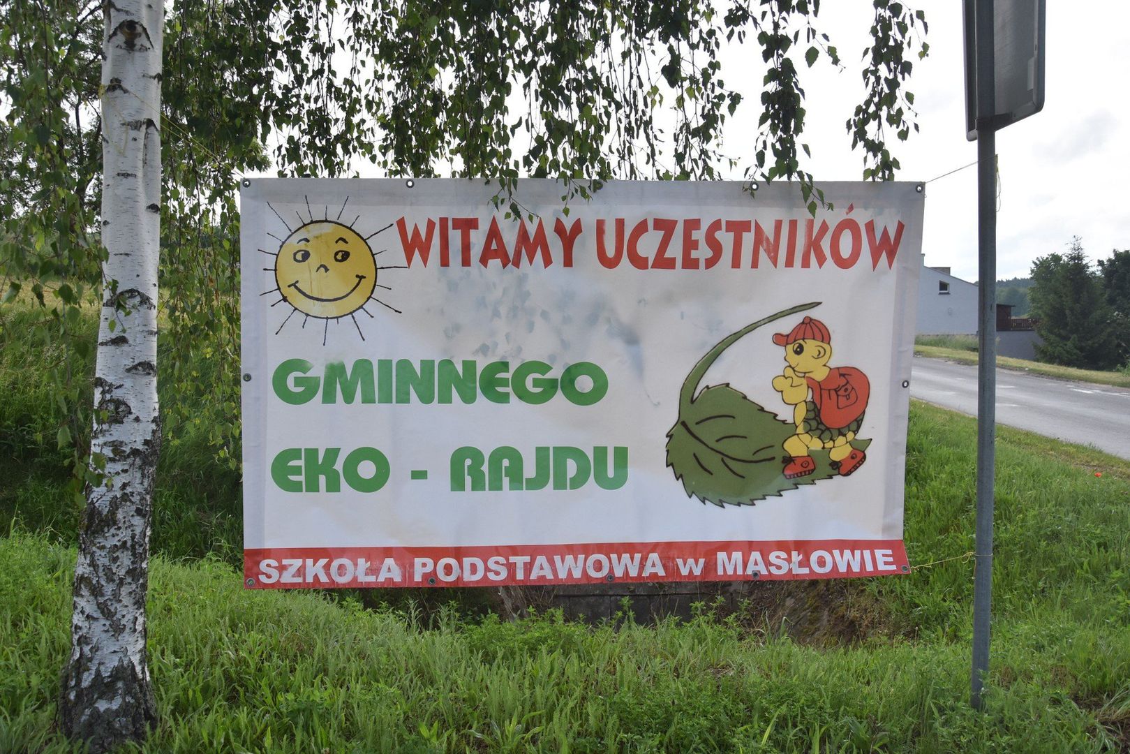 Wyjątkowy jubileusz Gminnego Eko Rajdu w Masłowie. Blisko 300 uczestników wzięło udział w dwudziestej piątej edycji imprezy [film, zdjęcia]