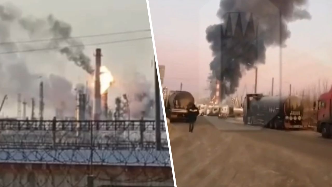 Attack on the refinery in Ryazan. "Wow, in the same place"