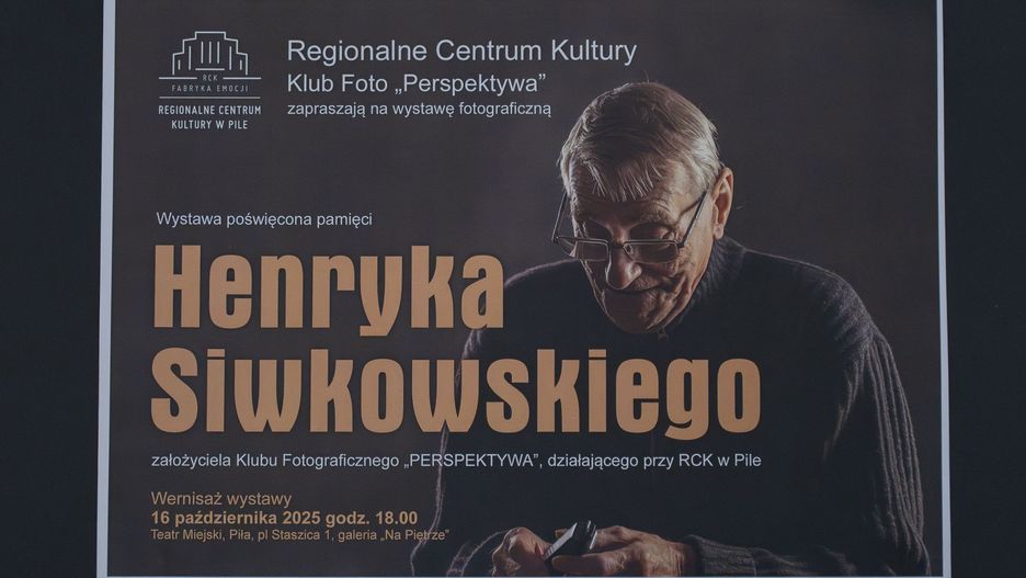 Wystawa poświęcona pamięci Henryka Siwkowskiego