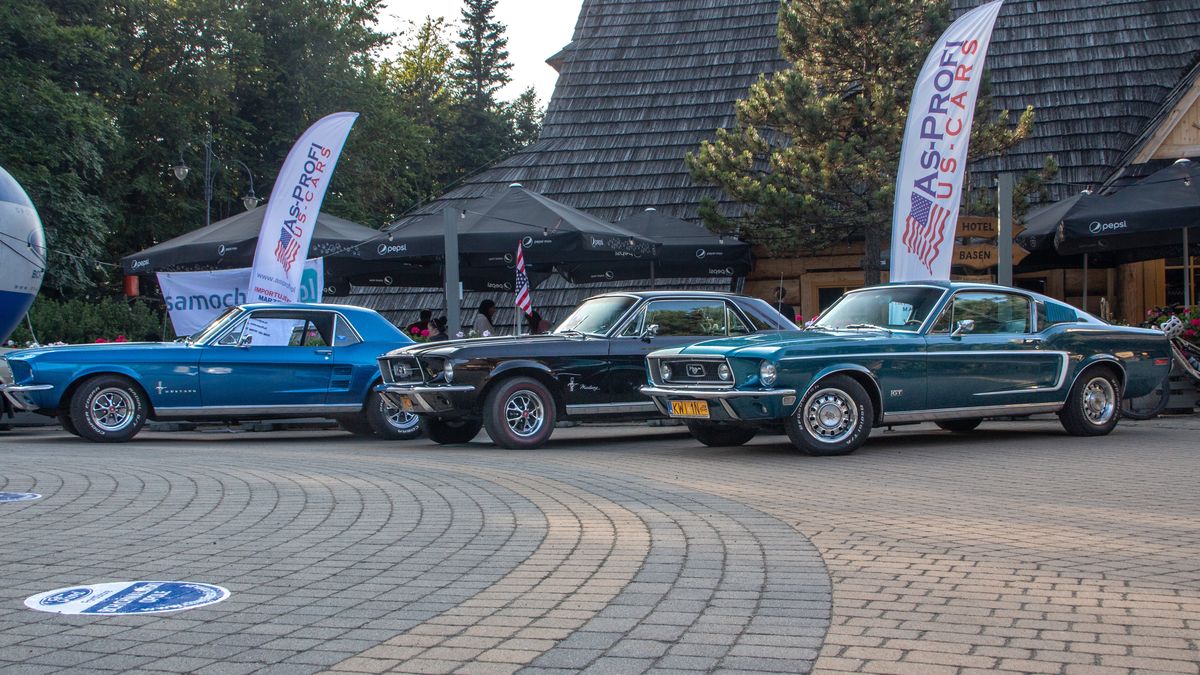 Małopolski & Śląski Zlot Mustangów 2024