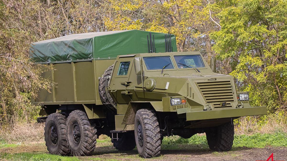 Pojazd "Chekan" - zdjęcie ilustracyjne