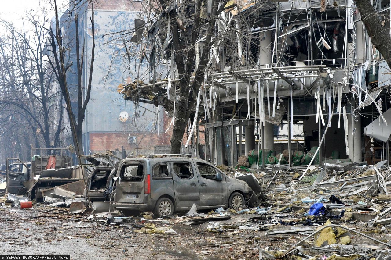 Tragiczna sytuacja mieszkańców Charkowa. Brakuje jedzenia i wody