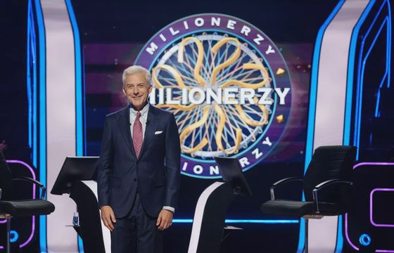 Mamy pierwsze zdjęcia z planu nowych "Milionerów". Jest zmiana w scenografii