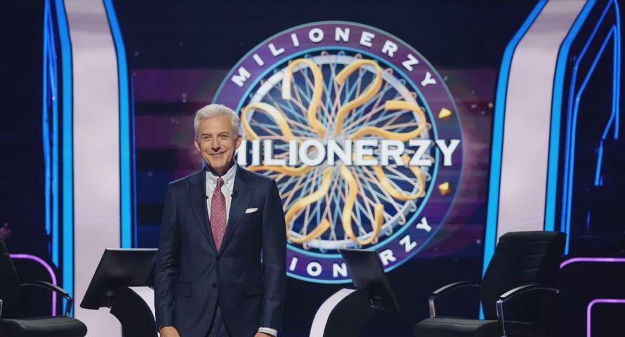 Mamy pierwsze zdjęcia z planu nowych "Milionerów". Jest zmiana w scenografii