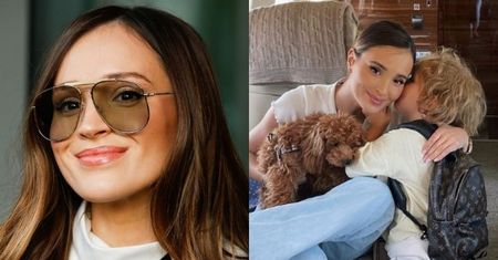 Marina Łuczenko prezentuje pokój Liama: modny namiot, masa zabawek i WŁASNY MIKROFON. Pójdzie w ślady mamy? (ZDJĘCIA)