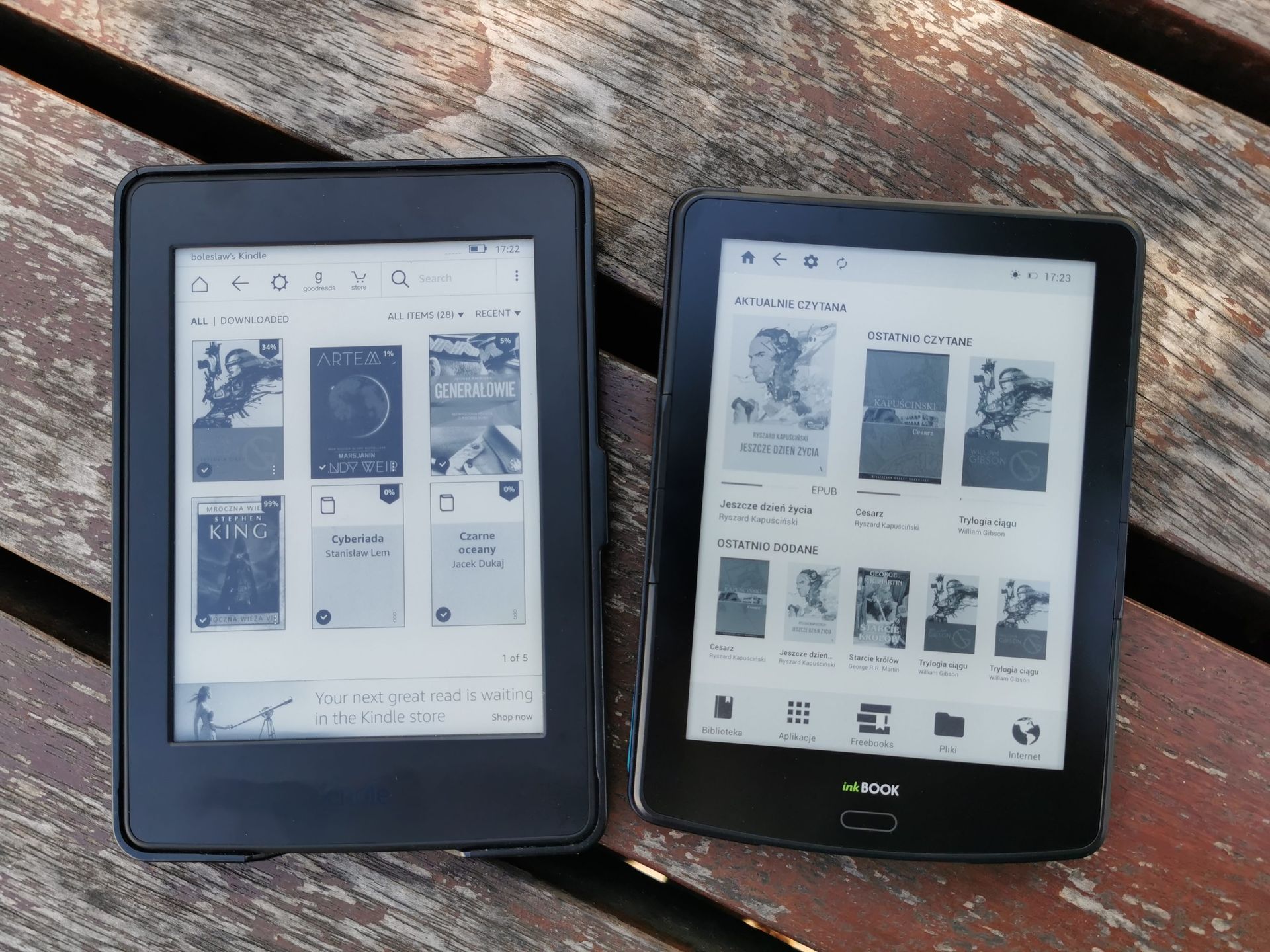 Polski czytnik e-booków inkBOOK Prime HD. Sprawdzamy czy jest lepszy od Kindle'a 2
