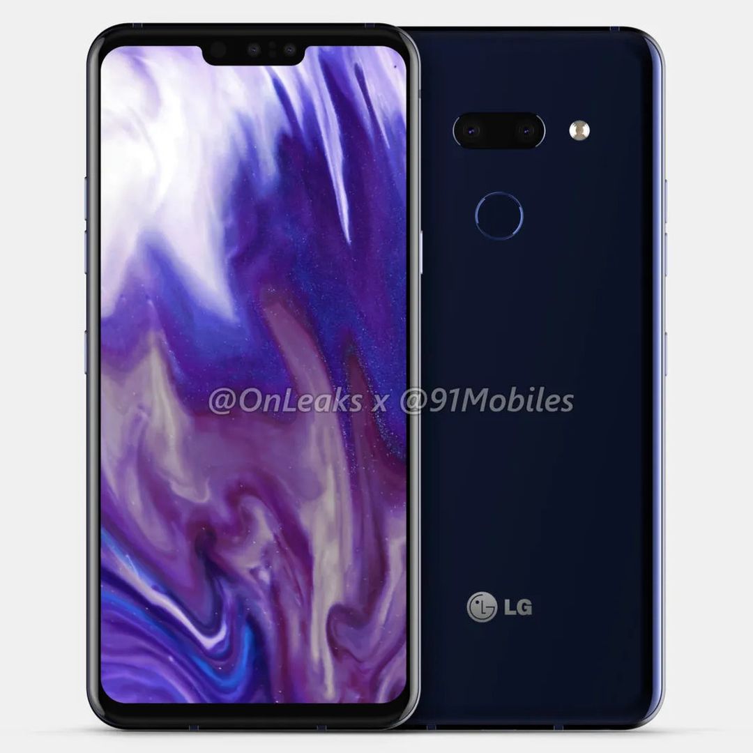Podobno tak (nie)będzie wyglądał LG G8