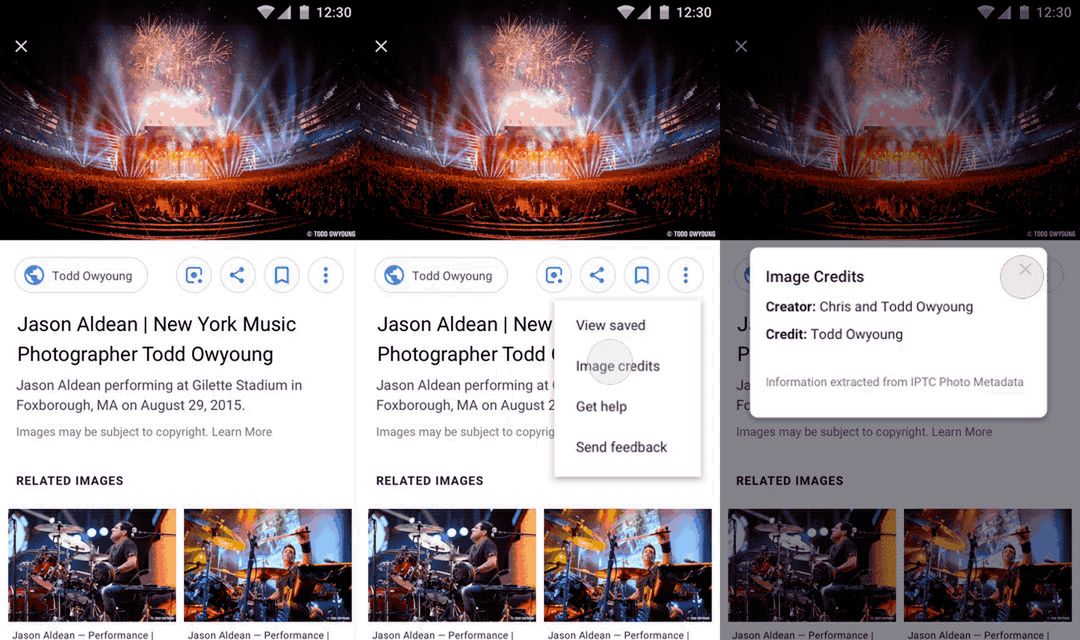 Wyszukiwarka obrazów Google pokaże informacje o prawach autorskich 2