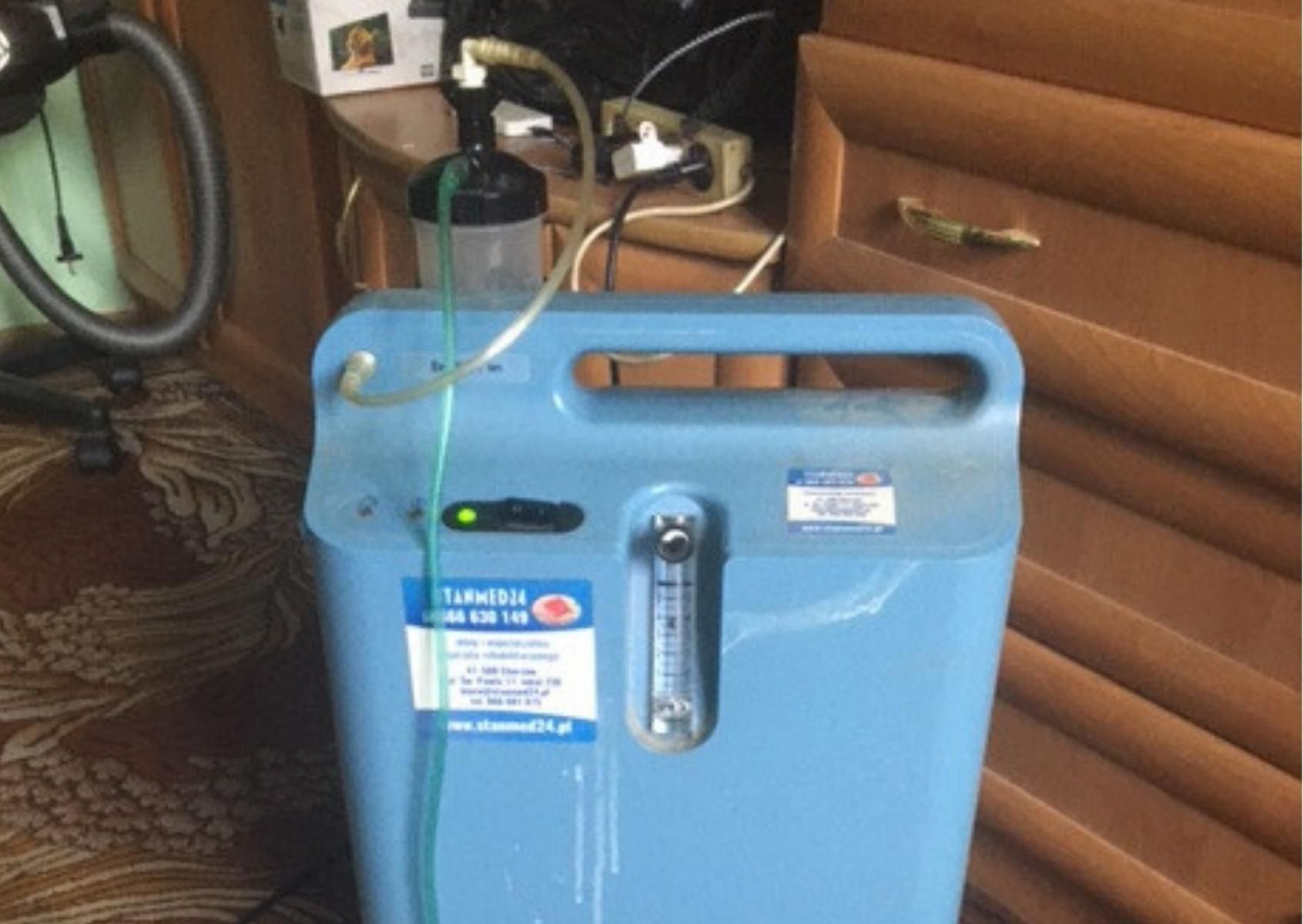 Chorzy wymagający wentylacji boją się, że nie będą w stanie pokryć kosztów związanych z używaniem koncentratora