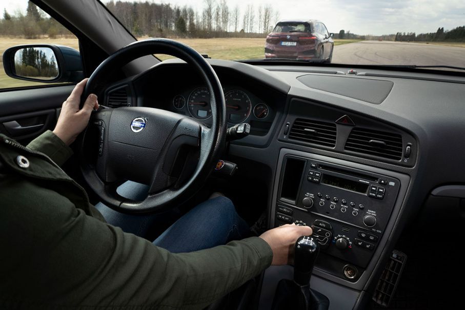 W teście zwyciężyło bezapelacyjnie Volvo z 2005 r.