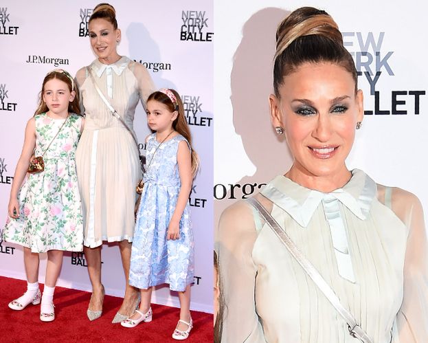 Sarah Jessica Parker zabrała córki na balet