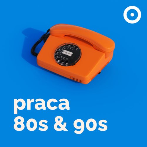 Logo stacji Praca 80s & 90s