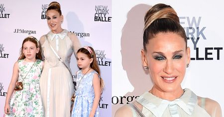 Sarah Jessica Parker zabrała córki na balet