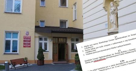 Statut szkoły niezgodny z prawem. "Uczeń to też obywatel"