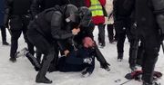 Brutalne starcia z policją w Rosji. Protesty w obronie Nawalnego