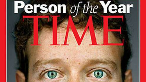 Twórca Facebooka Człowiekiem Roku "Time'a". Czym sobie zasłużył? 1