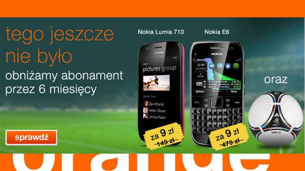 Orange: szalone ceny smartfonów oraz tablety za hasła reklamowe 1