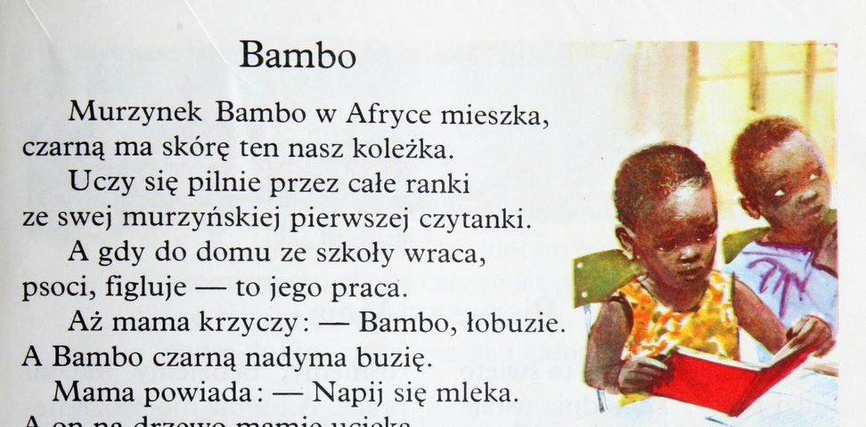 Murzynek Bambo