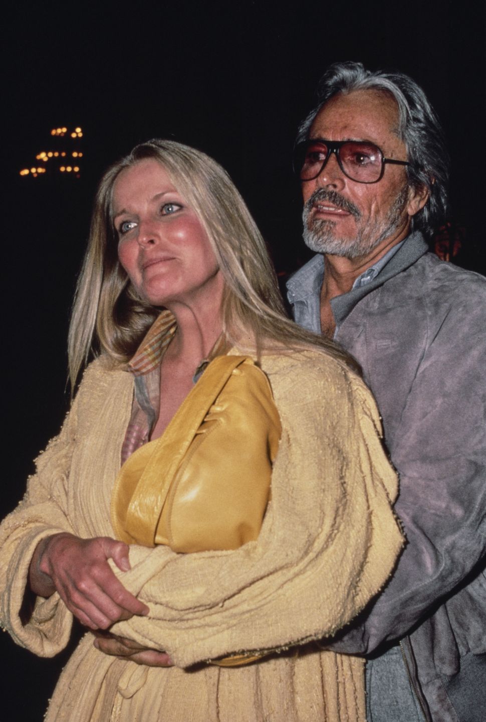 Bo Derek i jej mąż John Derek 