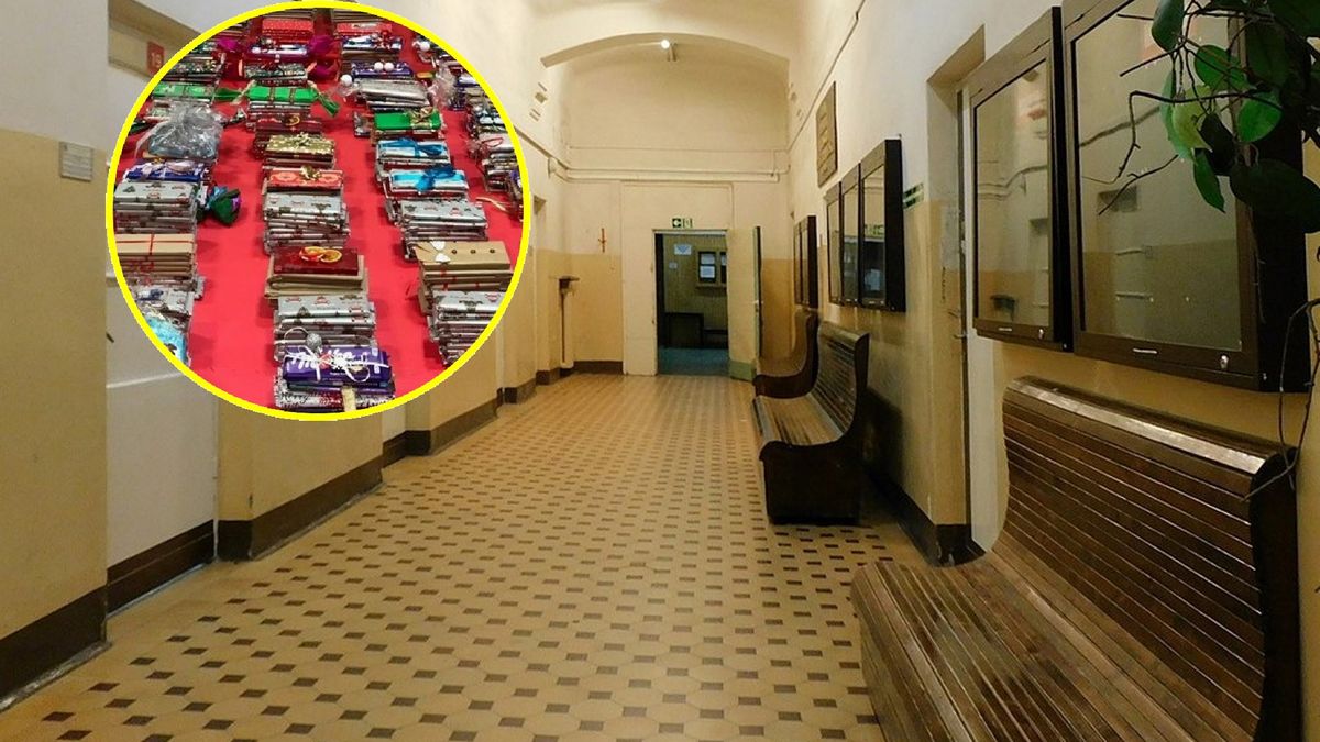 Seniorka otrzymała niespodziankę